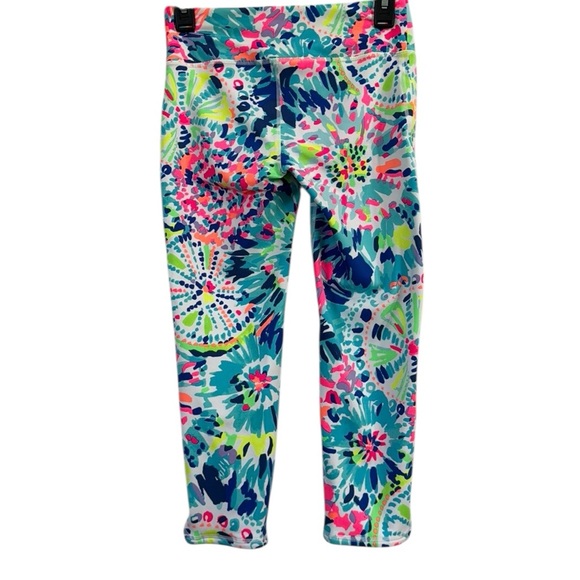 Lilly Pulitzer Womens Luxletic Weekender Cropped Leggings - Picture 5 of 11